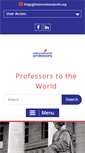 Mobile Screenshot of internationalprofs.org